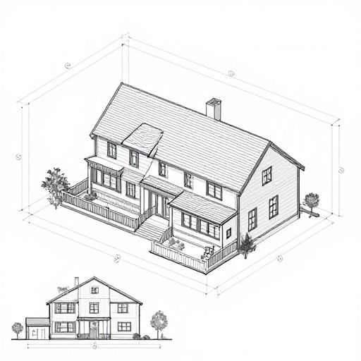 ISOMETRIC HOME - Elevation