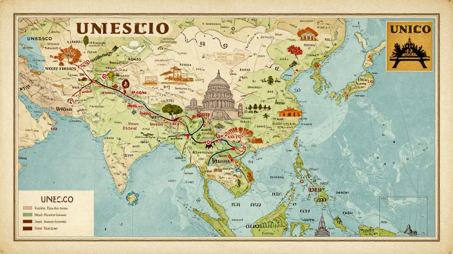 HERITAGE TRAIL - Vintage Postcard