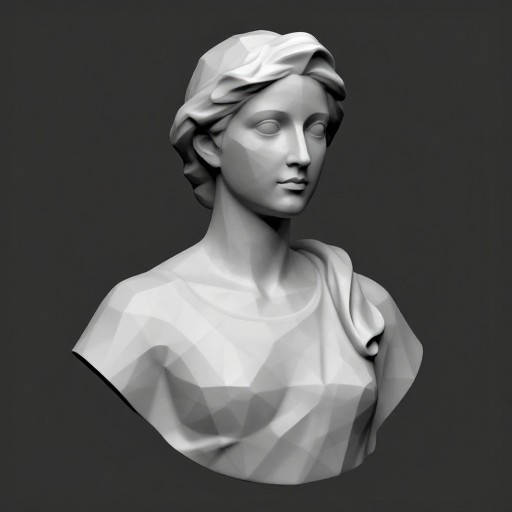 SCULPTURE - Low Poly