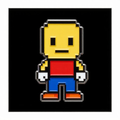 RETRO GAMING - Soft Enamel