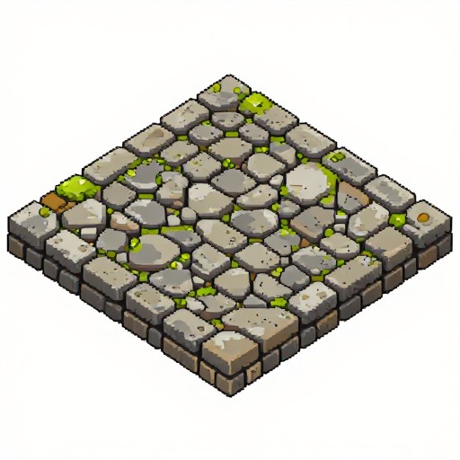 FANTASY STONE - Pixel Art
