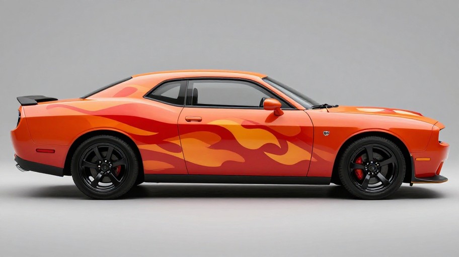 FLAME GRAPHICS - Professional Wrap