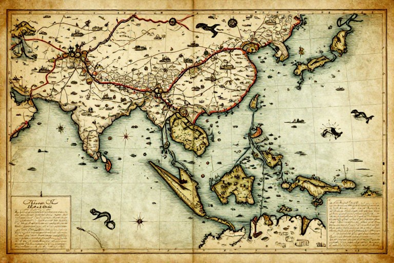 COASTAL EMPIRE - Antique Atlas