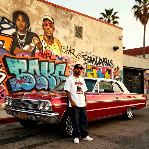 STREET ART - San Andreas