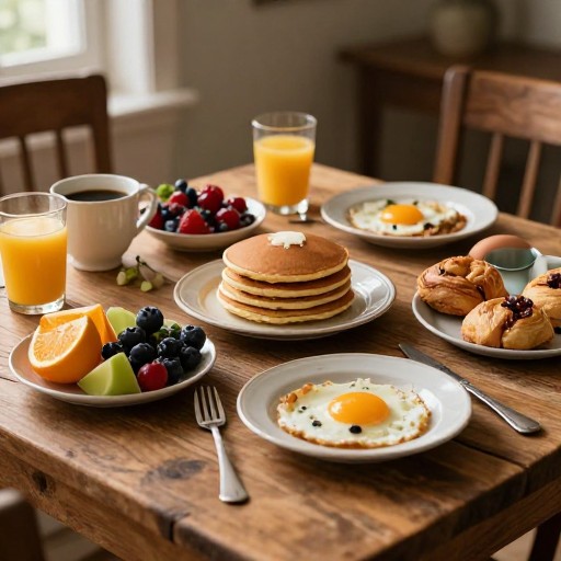 BREAKFAST SPREAD - Rustic Homestyle