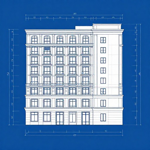 ELEVATION FACADE - Blueprint