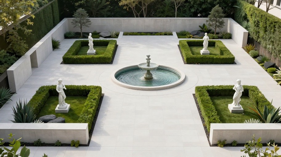 FORMAL GARDEN - Modern Minimalist