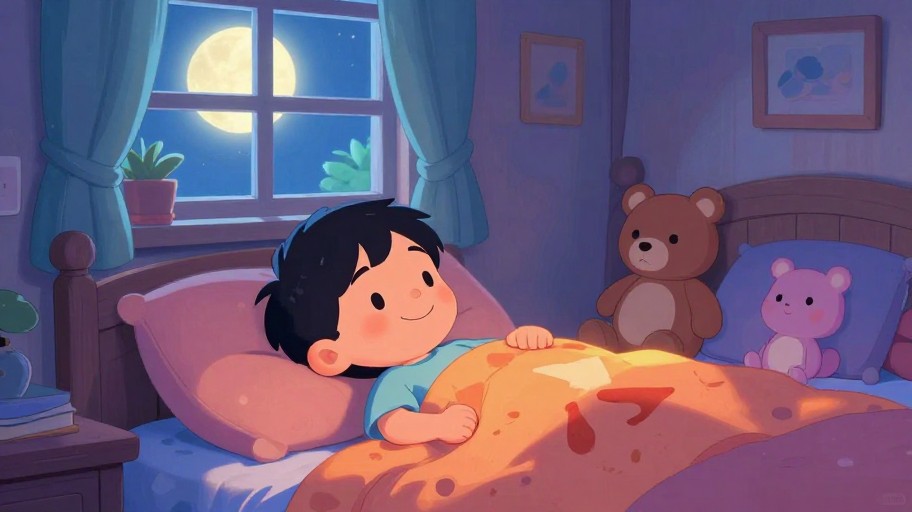 BEDTIME STORY - Bold Cartoon