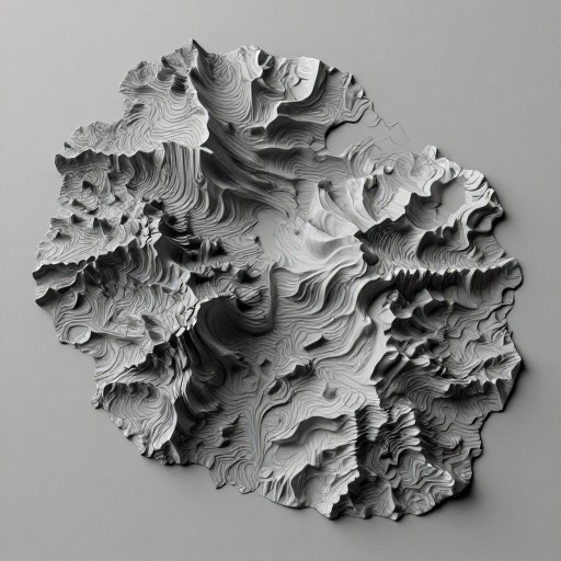 TERRAIN - High Detail Sculpt