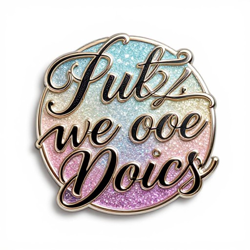 MOTIVATIONAL - Glitter Enamel