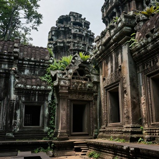 ANCIENT TEMPLE - Photorealistic