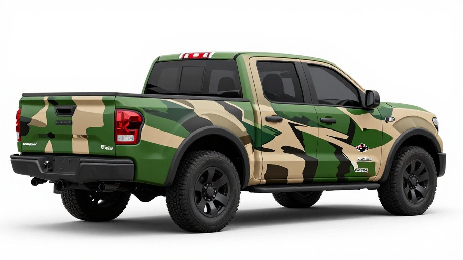 CAMO TRUCK - Racing Style