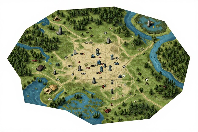 WILDERNESS FRONTIER - Tactical Grid