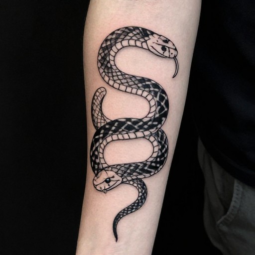 SNAKE WRAP - Fine Line