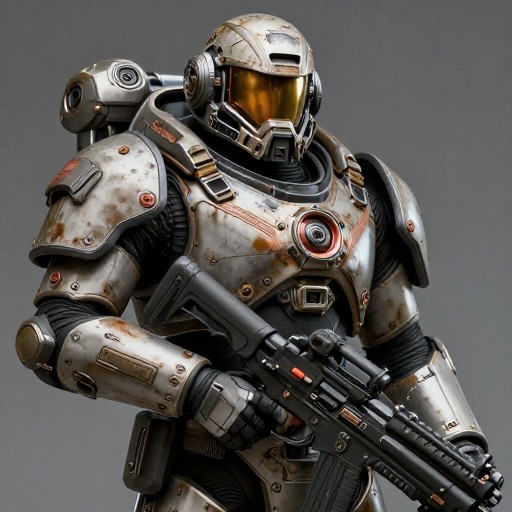 SPACE MARINE - Photorealistic