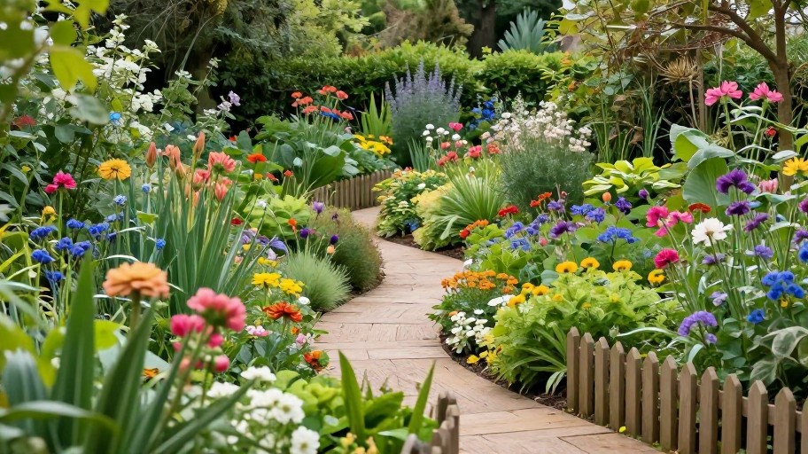 WOODLAND NATIVE - Cottage Garden