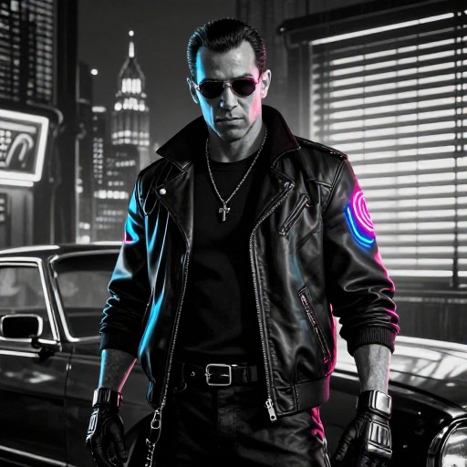 CYBERPUNK RUNNER - Noir Crime