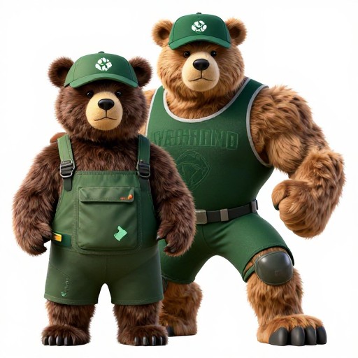NATURE BEAR - Athletic Bold