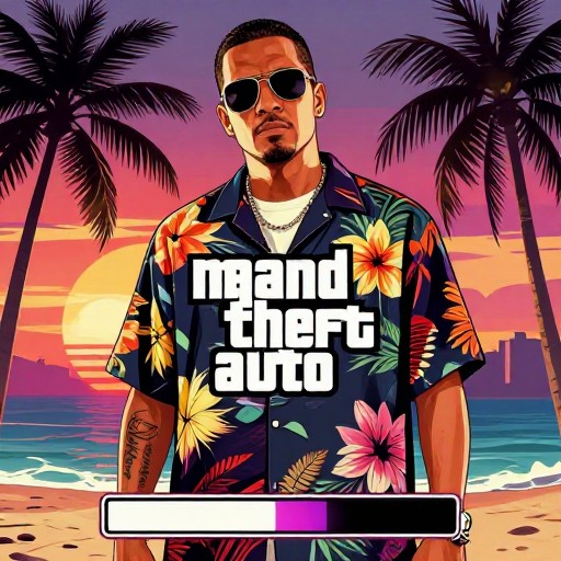 BEACH HUSTLER - Loading Art