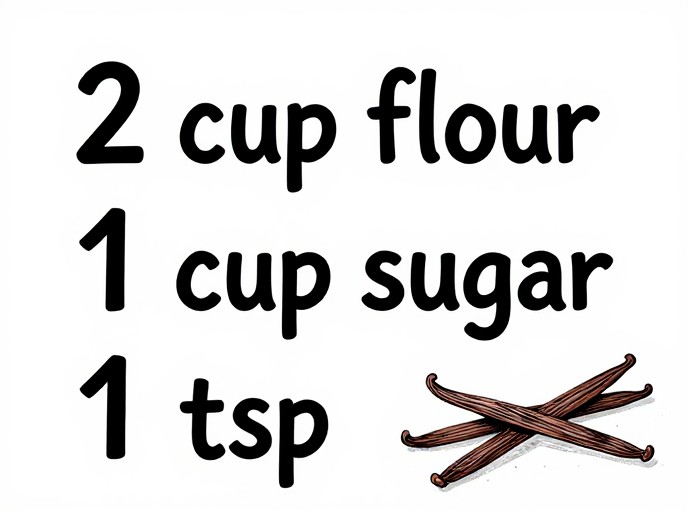 RECIPE CARD - Clean Print