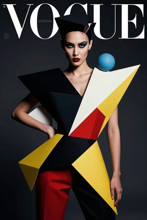 AVANT-GARDE EDGE - Vogue Cover
