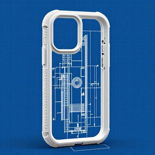 SMARTPHONE CASE - Blueprint