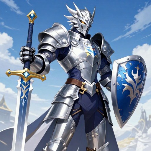 DRAGONBORN PALADIN - Anime RPG