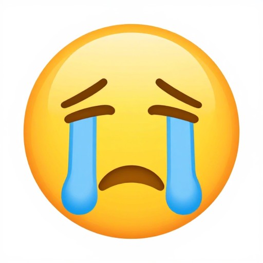 SAD TEARS - Flat Design