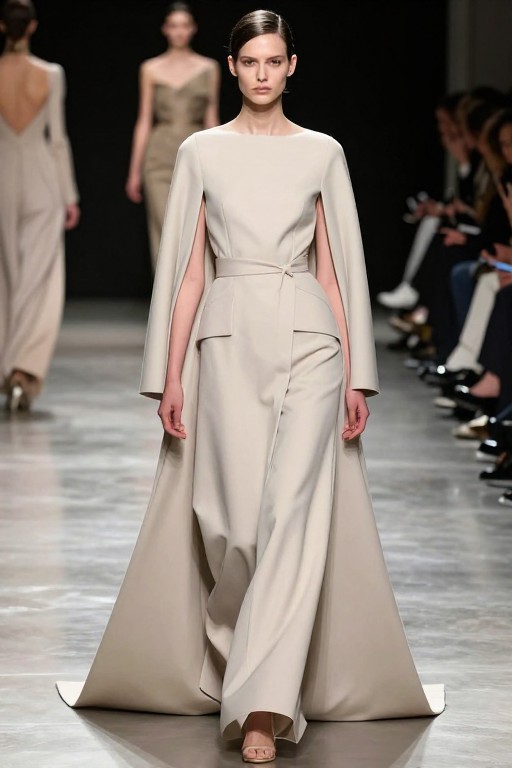 MINIMALIST LUXURY - Haute Couture