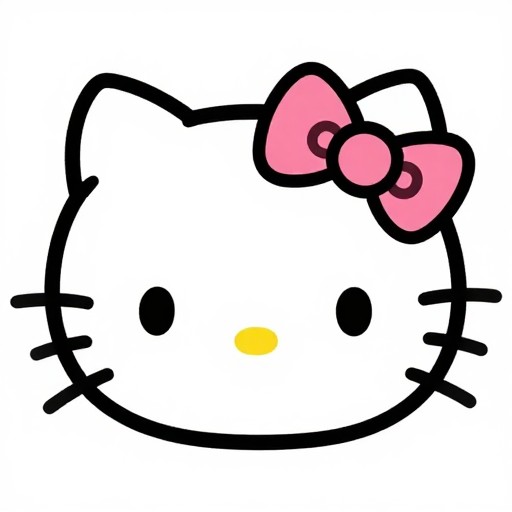 CUTE CAT - Pixel Art