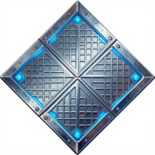 SCI-FI PANELS - Hand Painted