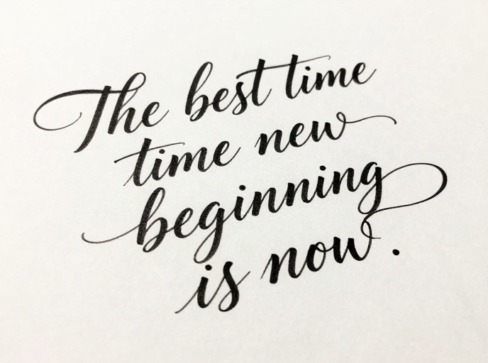 QUOTE - Elegant Cursive