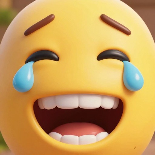 LAUGHING FACE - Realistic