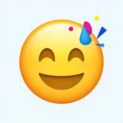 PARTY POPPER - Flat Design