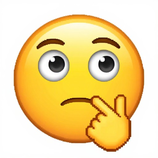 THINKING FACE - Pixel Art