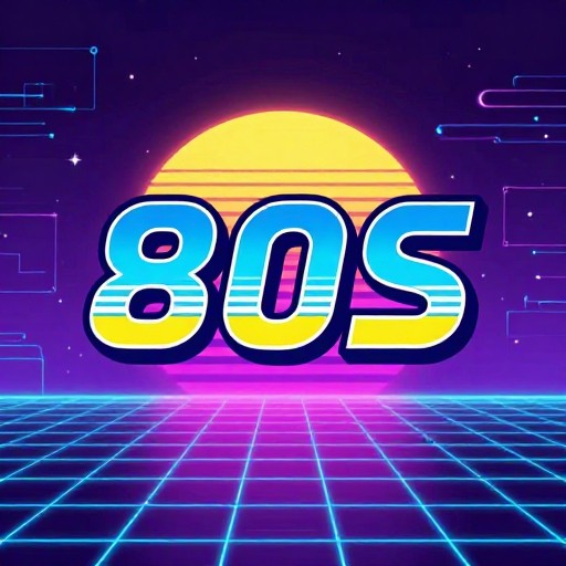 ELECTRIC LOGO - Synthwave