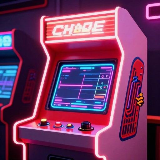ARCADE GAME - Arcade Neon