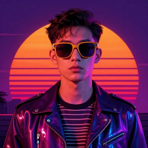 RETRO SUNSET - Classic 80s