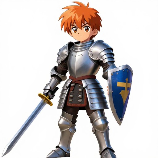 ARMORED KNIGHT - Anime 3D