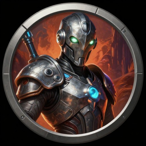 METALLIC ANDROID - Classic Fantasy