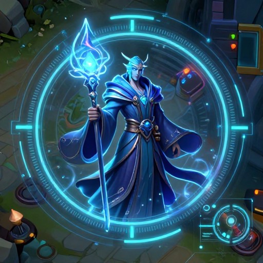 GLOWING SORCERER - Sci-Fi Tech