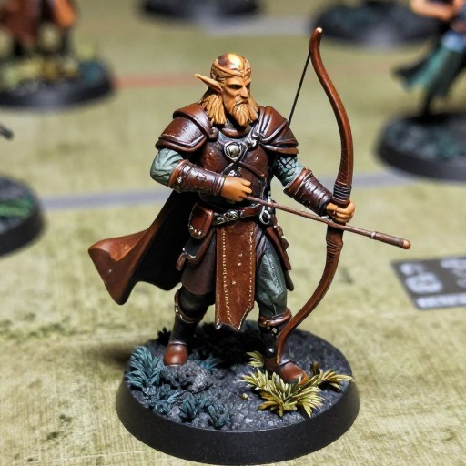 ELVEN RANGER - Painted Mini