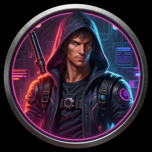 CYBER HACKER - Classic Fantasy