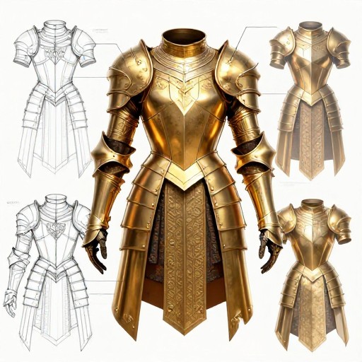 GOLDEN GUARD - Concept Art