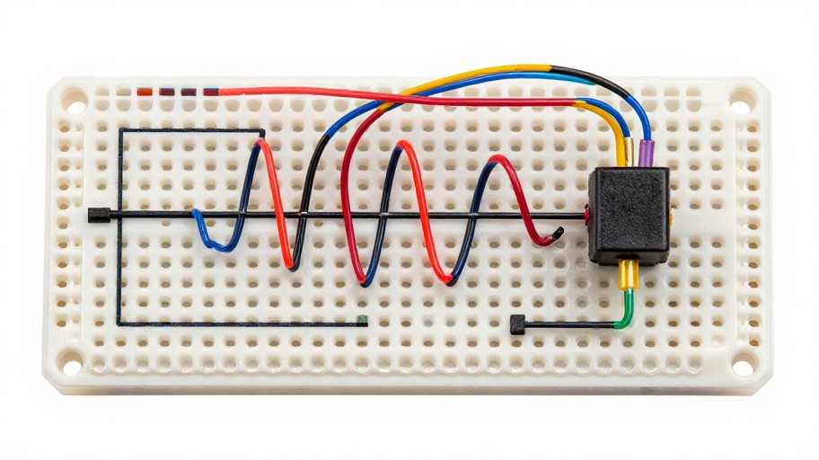 SIGNAL OSCILLATOR - Breadboard