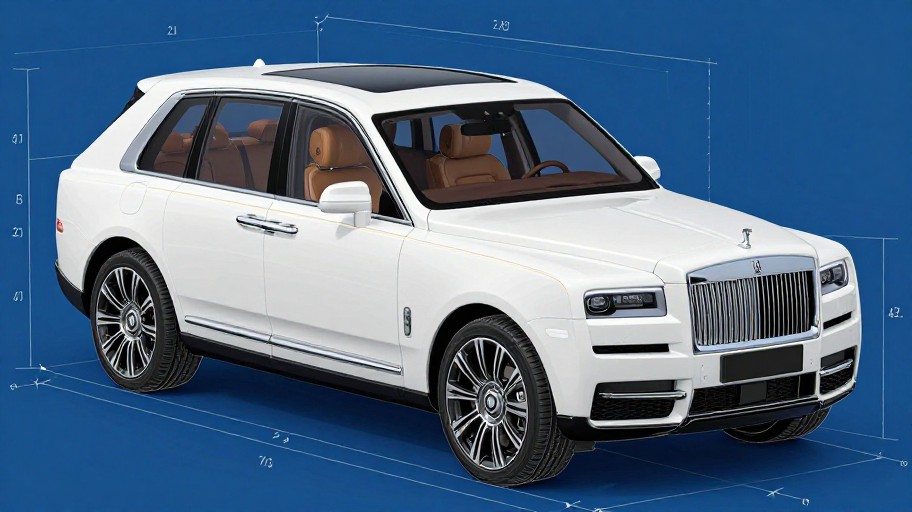 LUXURY SUV - Blueprint