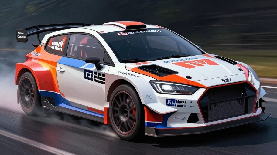 RALLY RACER - Concept Art