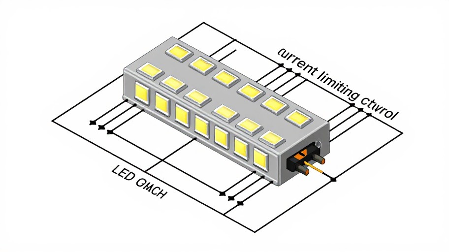 LED DRIVER - 3D Isometric
