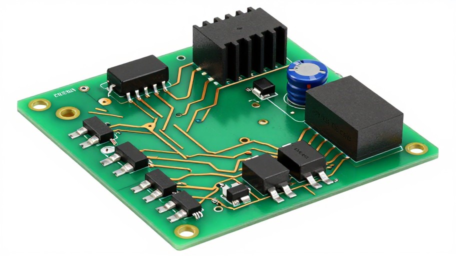 VOLTAGE REGULATOR - PCB Layout