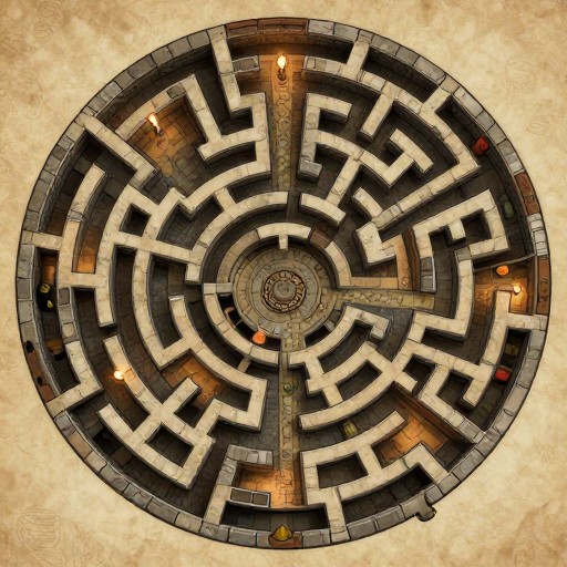 CIRCULAR CHAMBERS - RPG Dungeon
